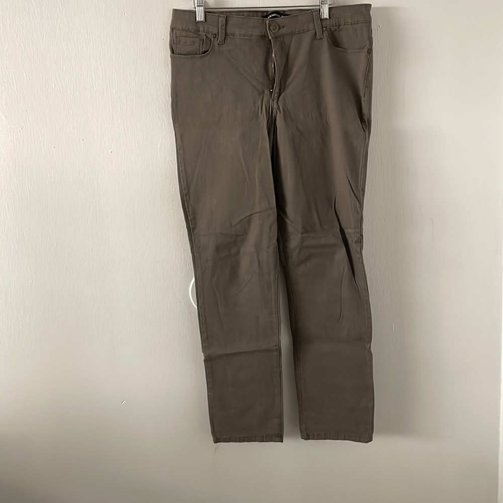 Junior Dark Khaki Pants